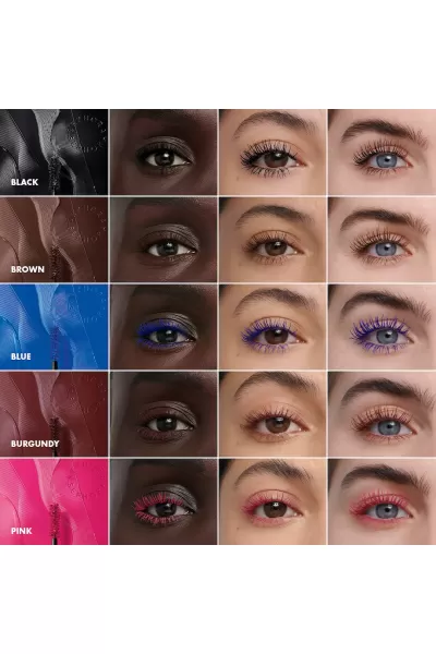  تصویر 2 : ریمل قهوه‌ای حجم دهنده و بلند کننده سایز آپ سفورا SEPHORA 