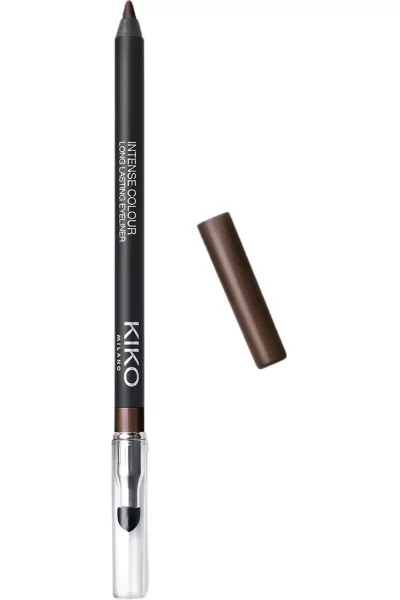 خرید و قیمت مداد چشم قهوه‌ای کربنی KIKO 04 Pearly Brown کیکو اصل