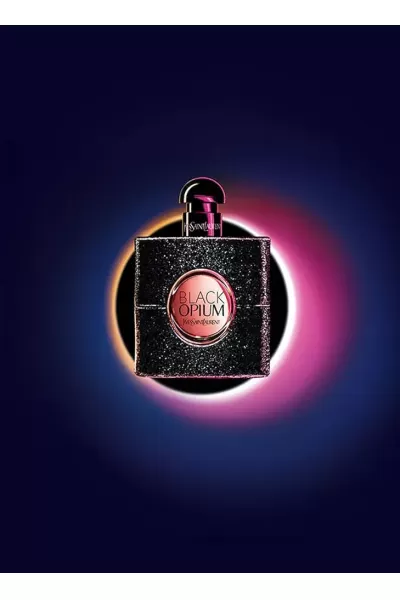  تصویر 2 : Yves Saint Laurent ایوسن لورن  عطر زنانه بلک اوپیوم پرفیوم  