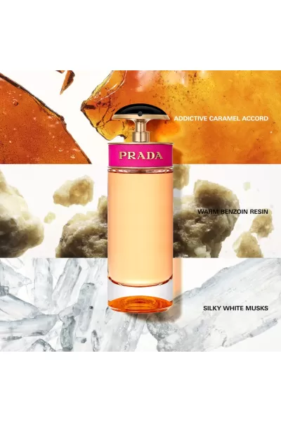  تصویر 1 : Prada پرادا  عطر زنانه کندی پرفیوم ۸۰ میل  