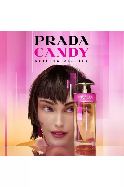  تصویر 2 : Prada پرادا  عطر زنانه کندی پرفیوم ۸۰ میل  