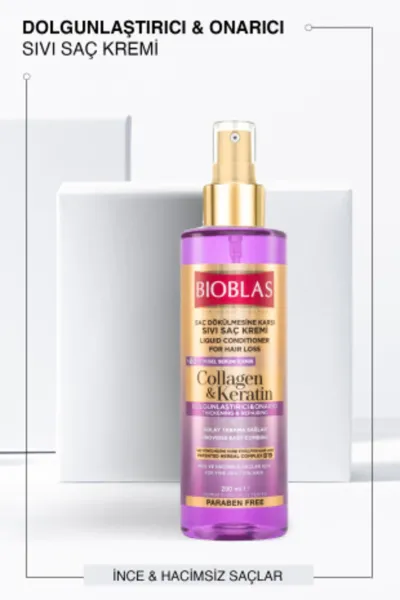  تصویر 8 : BIOBLAS بیوبلاس  اسپری دوفاز کرایتن + کلاژن  