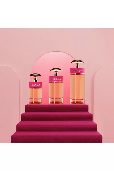  تصویر 3 : Prada پرادا  عطر زنانه کندی پرفیوم ۵۰ میل  
