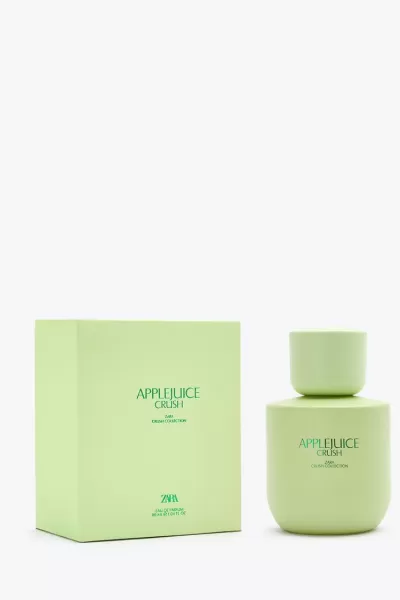  تصویر 3 : ZARA زارا  عطر اپل جویس کراش ادوپرفیوم  