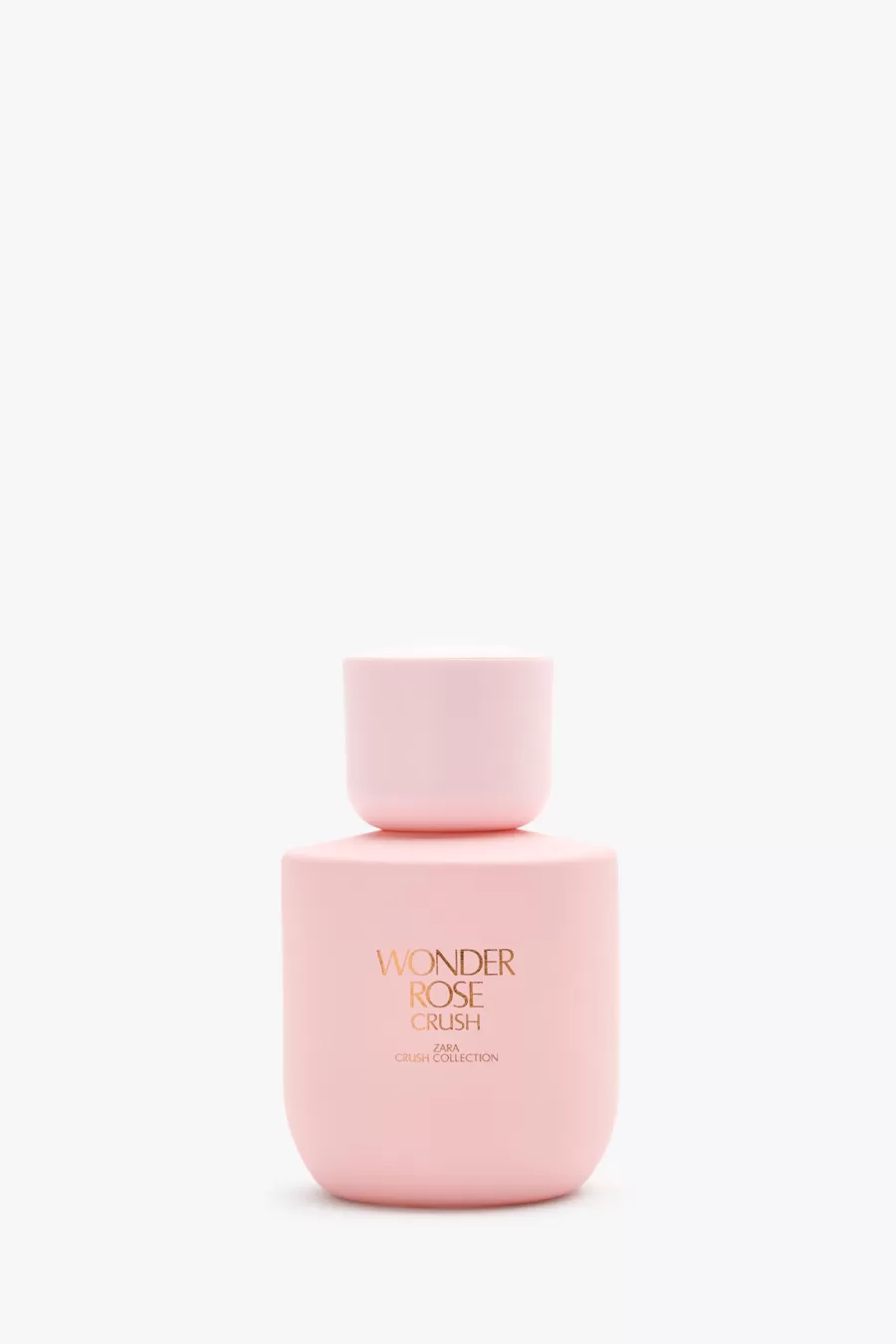 ویژگی عطر واندر رز کراش ادوپرفیوم زارا ZARA با طراحی صورتی و فرم مینیمال شیشه