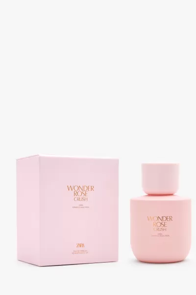  تصویر 3 : ZARA زارا  عطر واندر رز کراش ادوپرفیوم  