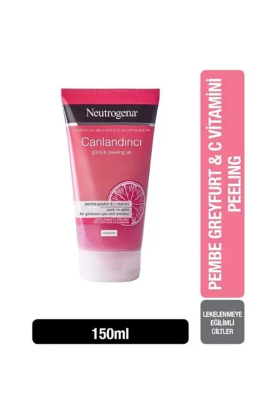 خرید و قیمت ژل شست و شو و اسکراب لایه بردار گریپ فوروت Neutrogena  نوتروژینا اصل