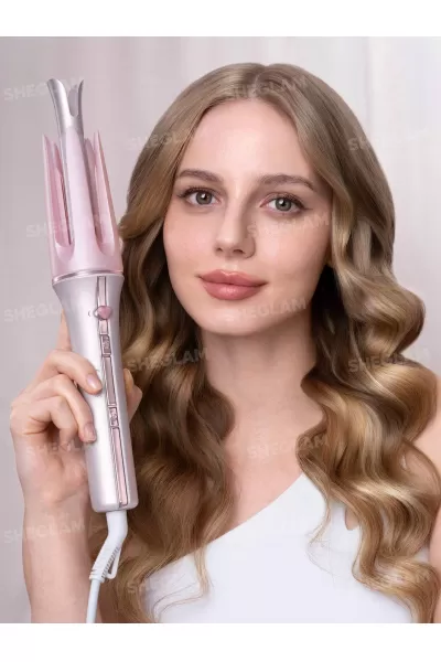  تصویر 1 : Sheglam شیگلم 19 کرلی صورتی سایز  
