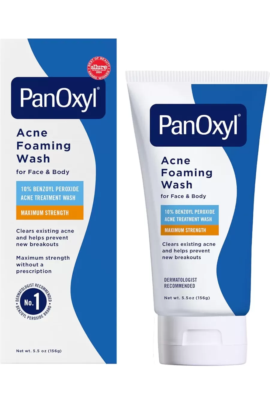 ارزش خرید فوم برطرف کننده جوش و آکنه پانوکسیل PanOxyl با بستهبندی اصلی محصول ارزش خرید فوم برطرف کننده جوش و آکنه پانوکسیل PanOxyl با بستهبندی اصلی محصول