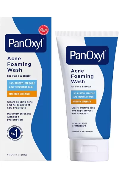 خرید و قیمت فوم برطرف کننده جوش و آکنه PanOxyl  پانوکسیل اصل