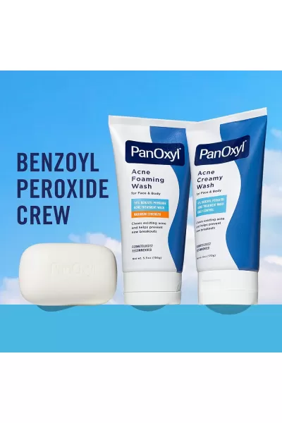  تصویر 3 : فوم کرمی ضدجوش برای پاکسازی و پیشگیری از جوش پانوکسیل PanOxyl 