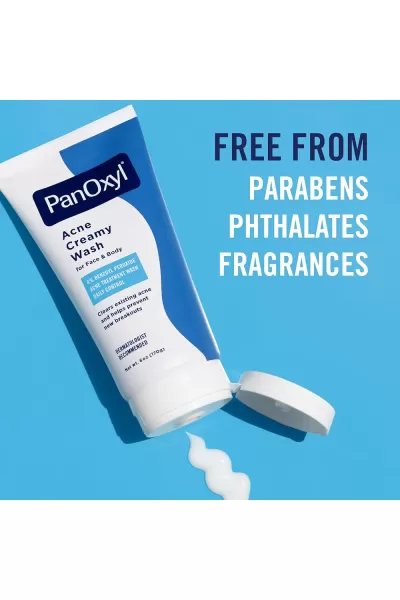  تصویر 6 : فوم کرمی ضدجوش برای پاکسازی و پیشگیری از جوش پانوکسیل PanOxyl 