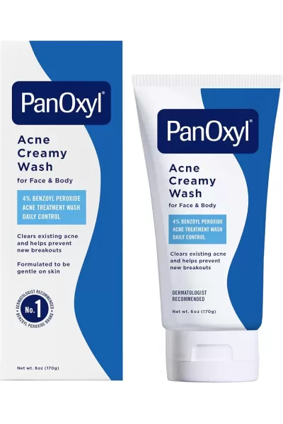 خرید و قیمت فوم کرمی ضدجوش برای پاکسازی و پیشگیری از جوش PanOxyl  پانوکسیل اصل