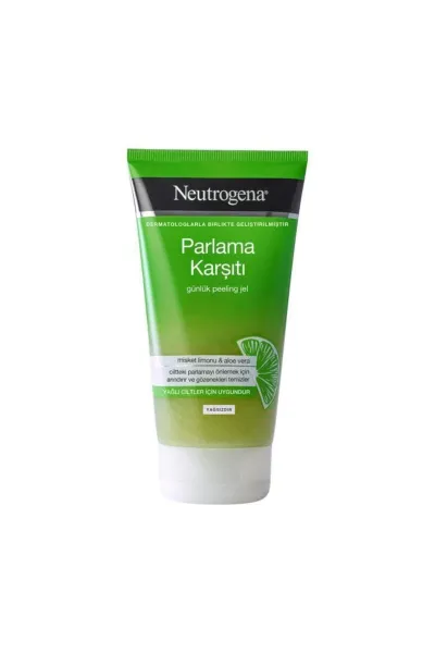  تصویر 1 : شوینده صورت و اسکراب روزانه لیمو نوتروژینا Neutrogena 