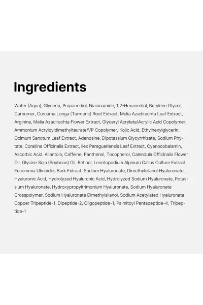  تصویر 7 : Medicube مدی کیوب  سرم ژلی دور چشم کوجیک اسید و زردچوبه مدی کیوب ضد پف و روشن کننده  