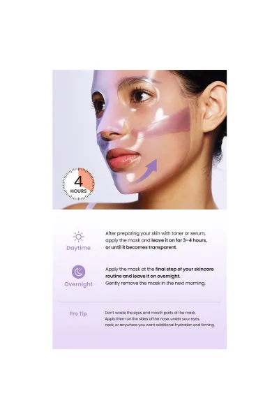  تصویر 8 : BioDance بایودنس  ماسک ورقه ای PDRN و خاویار بایودنس ضد چروک درخشان کننده و آبرسان پوست  