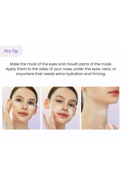  تصویر 15 : BioDance بایودنس  ماسک ورقه ای PDRN و خاویار بایودنس ضد چروک درخشان کننده و آبرسان پوست  
