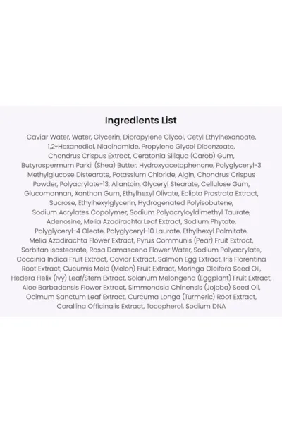  تصویر 18 : BioDance بایودنس  ماسک ورقه ای PDRN و خاویار بایودنس ضد چروک درخشان کننده و آبرسان پوست  