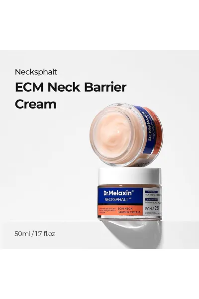  تصویر 1 : Dr.Melaxin دکتر ملاکسین  کرم گردن دکتر ملاکسین مدل سراماید و ECM ضد چروک قوی و روشن کننده پوست  