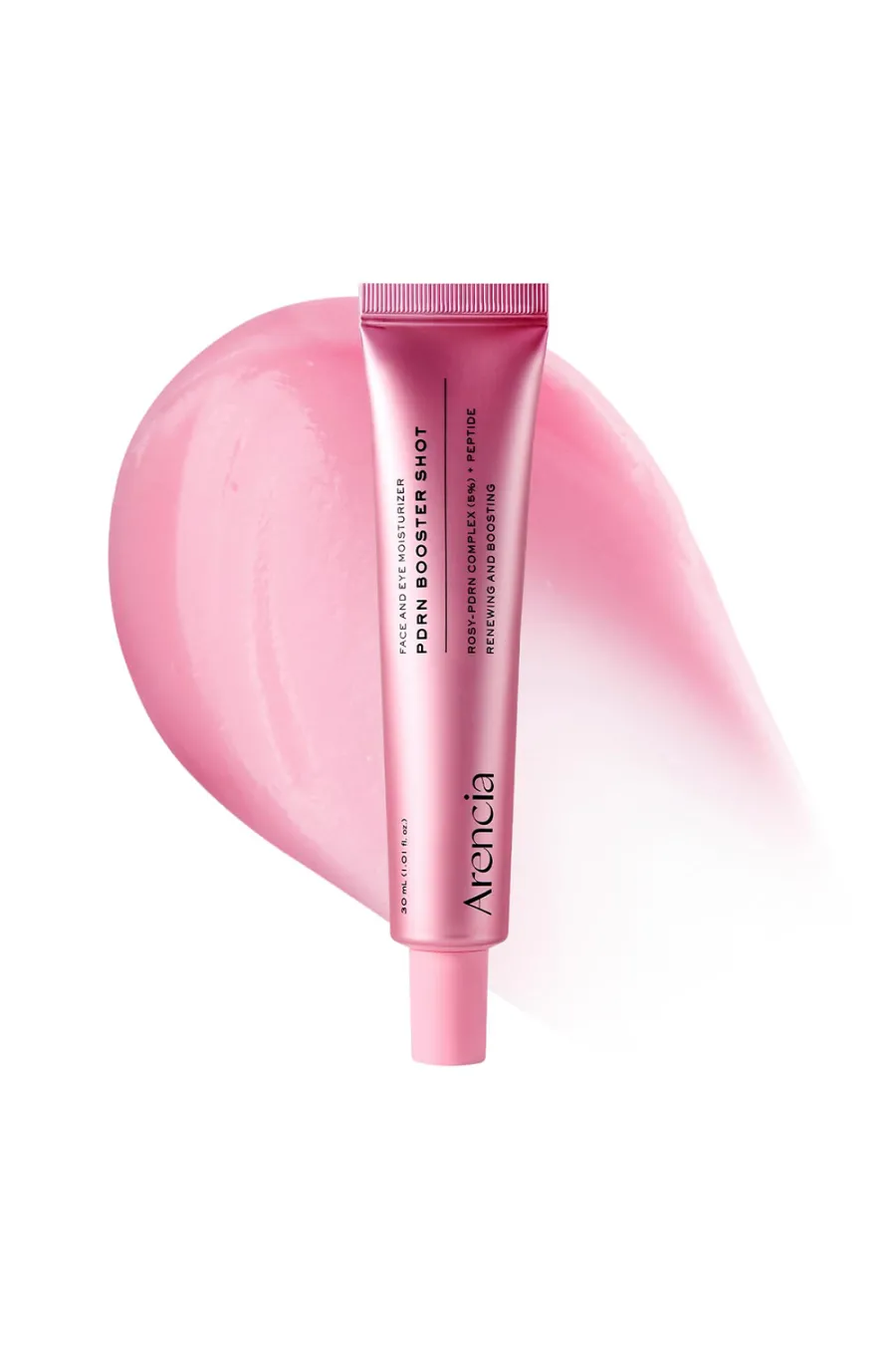 مشخصات سرم دور چشم و صورت آرنسیا ARENCIA Eye & Face Serum کرم جوانساز PDRN بوستر شات صورت و دور چشم