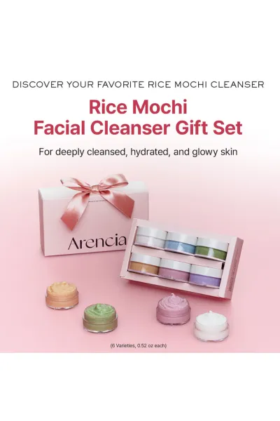 خرید و قیمت پک مینی 6 عددی شوینده ARENCIA  آرنسیا اصل