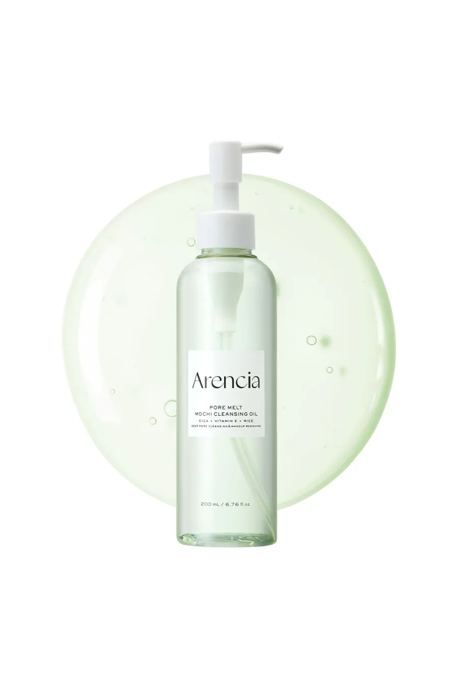 ویژگی‌های شوینده روغنی کنترل منافذ موچی آرنسیا ARENCIA