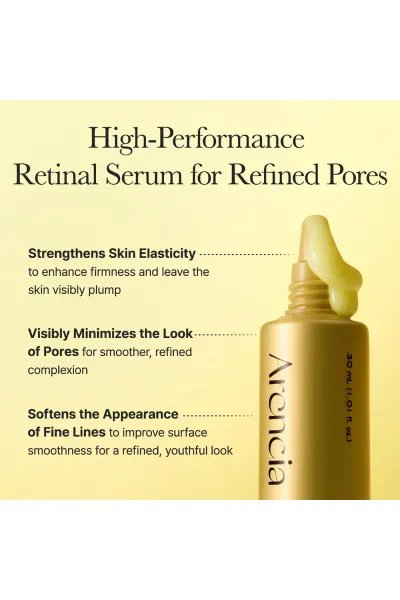  تصویر 4 : کرم دور چشم و صورت رتینال بوستر شات ضد چروک و جمع کننده منافذ پوست آرنسیا ARENCIA 
