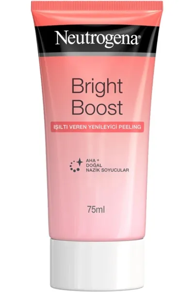  تصویر 1 : اسکراب لایه بردار و روشن کننده پوست Bright Boost نوتروژینا Neutrogena 