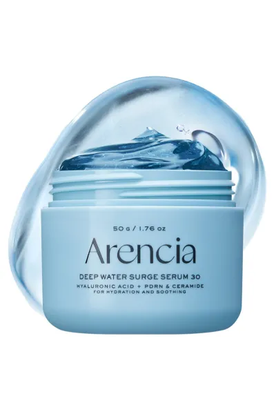خرید و قیمت سرم هیالورونیک اسید PDRN و سراماید آبرسان عمقی و تسکین دهنده ARENCIA  آرنسیا اصل