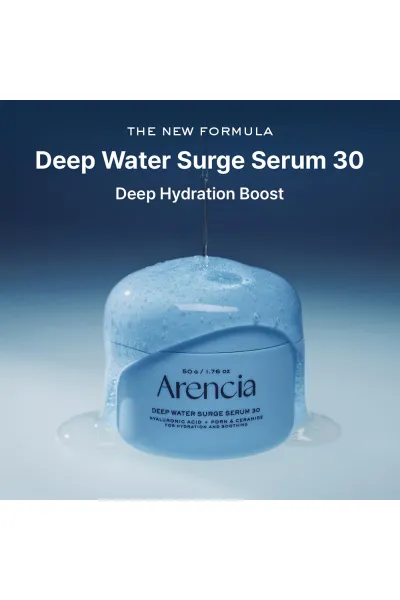 تصویر 1 : سرم هیالورونیک اسید PDRN و سراماید آبرسان عمقی و تسکین دهنده آرنسیا ARENCIA 