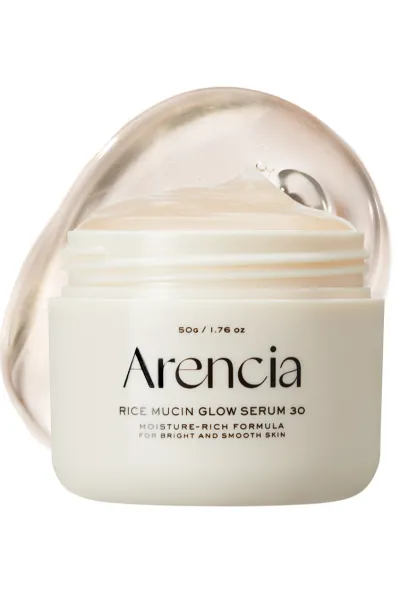 سرم شب ضد چروک و روشن کننده برنج ARENCIA
