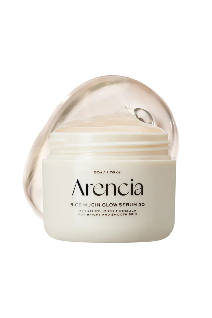 ویژگی‌های سرم شب ضد چروک و روشن کننده برنج آرنسیا ARENCIA
