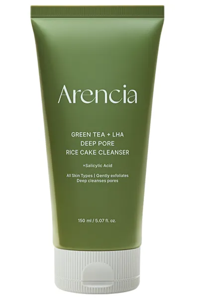 خرید و قیمت شوینده موچی لایه بردار ملایم کنترل منافذ چای سبز ARENCIA  آرنسیا اصل