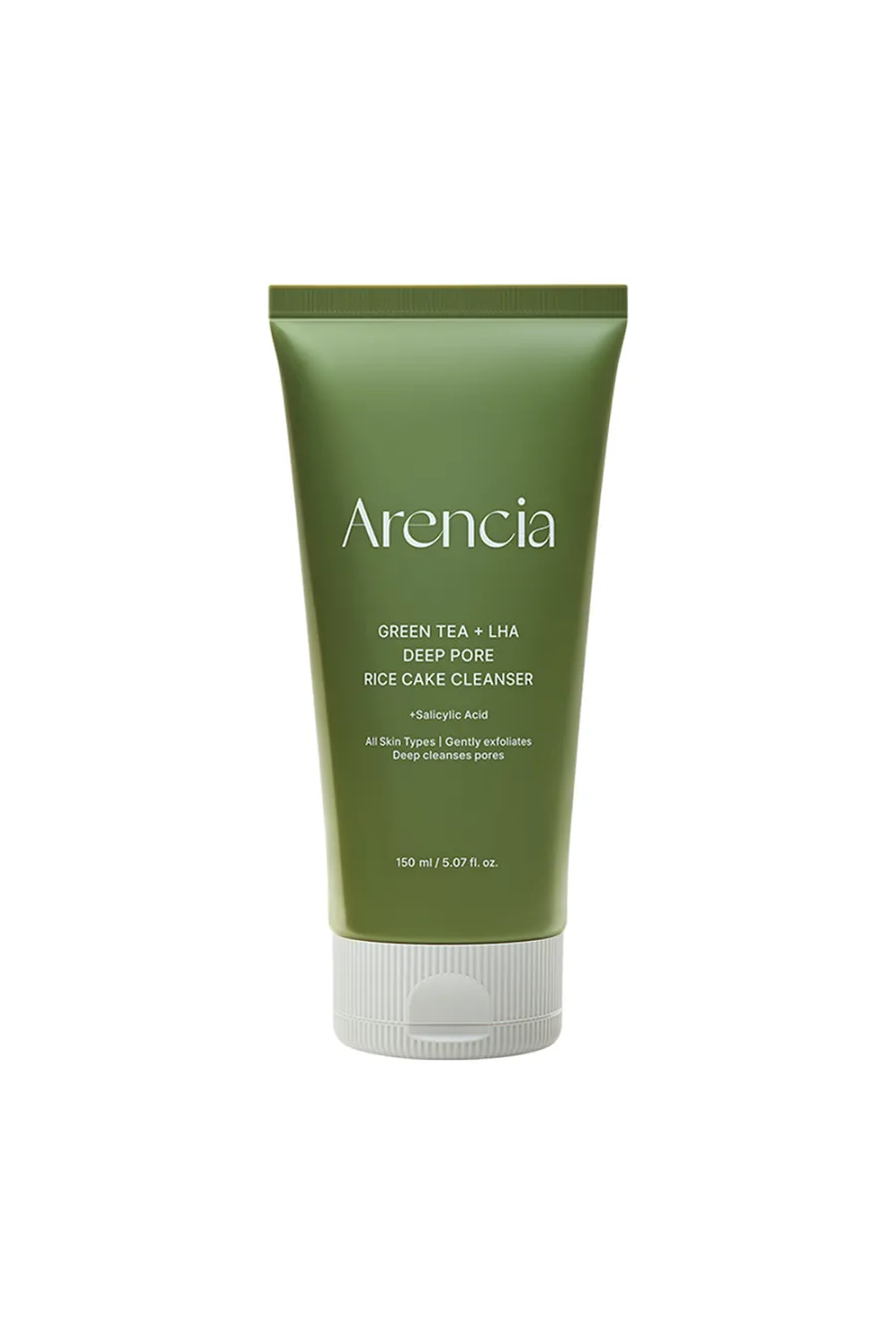 ویژگیهای شوینده موچی لایه بردار ملایم کنترل منافذ چای سبز آرنسیا ARENCIA ویژگیهای شوینده موچی لایه بردار ملایم کنترل منافذ چای سبز آرنسیا ARENCIA