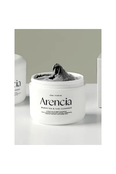  تصویر 3 : ARENCIA آرنسیا  پاک کننده عمقی چای سیاه و ذغال  