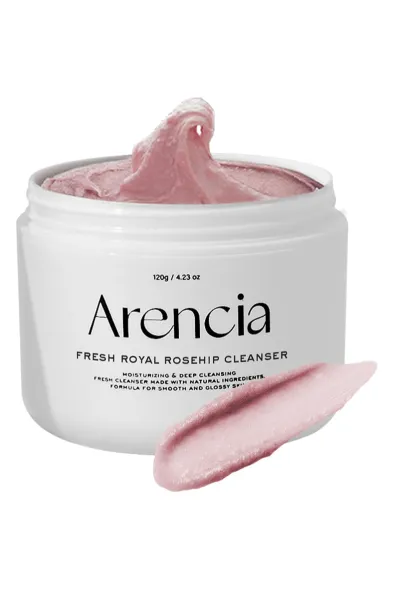 خرید و قیمت پاک کننده عمقی موچی رزهیپ روشن کننده پوست ARENCIA  آرنسیا اصل