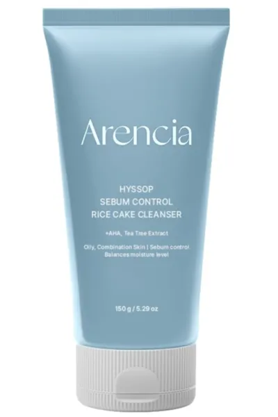 خرید و قیمت شوینده کنترل چربی و منافذ زوفا ARENCIA  آرنسیا اصل