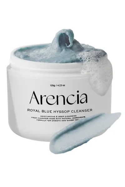 خرید پاک کننده عمقی موچی زوفا آبی آرنسیا ARENCIA