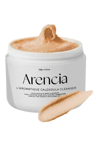 خرید پاک کننده عمقی موچی کالاندولا تسکین دهنده و مرطوب کننده پوست آرنسیا ARENCIA