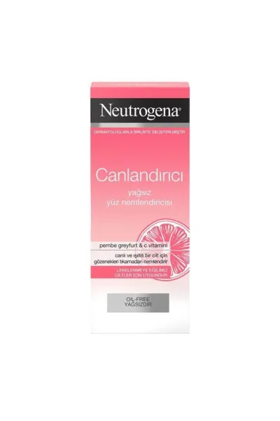  تصویر 1 : کرم مرطوب کننده گریپ فوروت نوتروژینا Neutrogena 