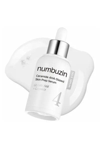 خرید و قیمت سرم لایه بردار و آبرسان سراماید شماره 4 Numbuzin  نامبوزین اصل