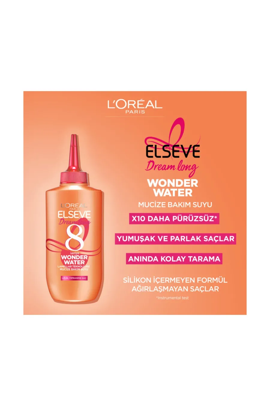 فرمولی هوشمند برای نرمی و درخشندگی مو با سرم مو آبرسان معجزه لورال پاریس L'Oreal Paris