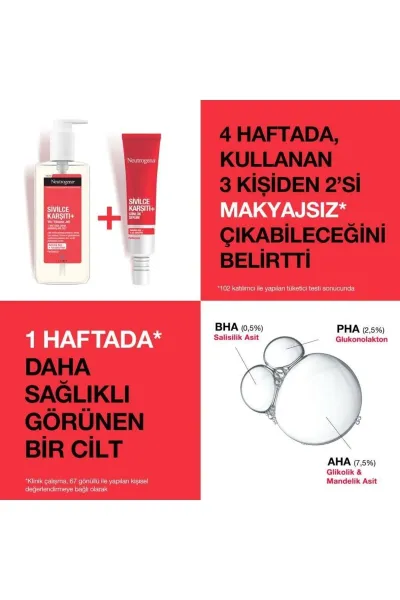  تصویر 3 : سرم ضد جوش پلاس Sivilce Karşıtı نوتروژینا Neutrogena 