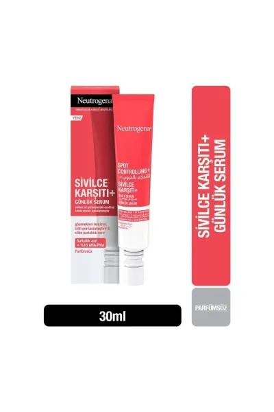 خرید و قیمت سرم ضد جوش پلاس Neutrogena Sivilce Karşıtı نوتروژینا اصل
