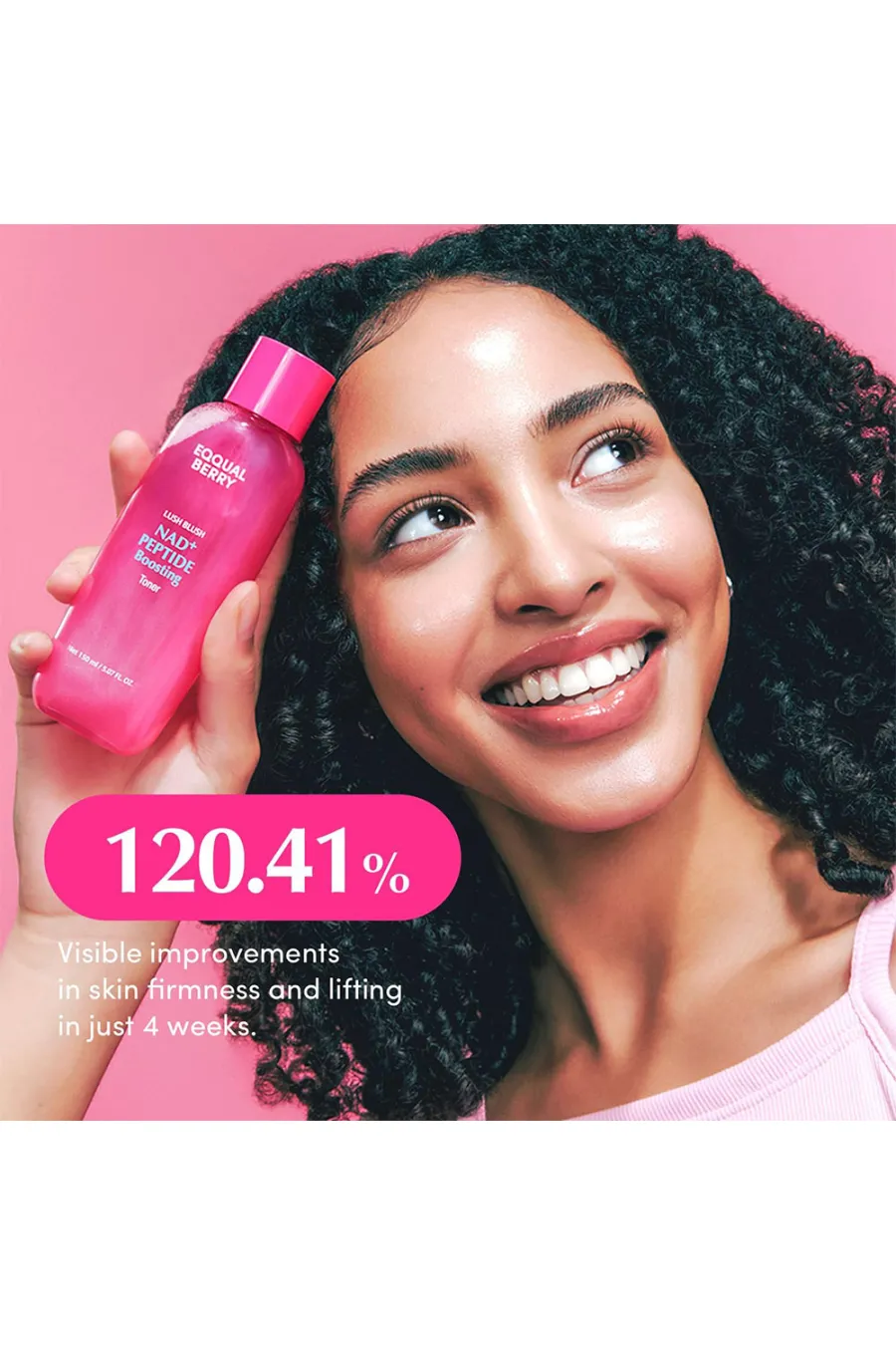 معرفی NAD+ تونر و پپتاید ضد چروک، جوانساز و درخشان کننده پوست اکوال بری EQQUAL BERRY