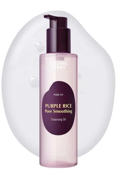 خرید شوینده روغنی کنترل منافذ برنج بنفش اکوال بری اکوال بری EQQUAL BERRY