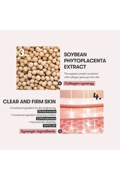  تصویر 2 : کرم دور چشم ترمیم کننده و ضد چروک ویبره دار سیکا کلاژن وی‌تی کازمتیک VT Cosmetics 