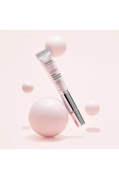  تصویر 5 : کرم دور چشم ترمیم کننده و ضد چروک ویبره دار سیکا کلاژن وی‌تی کازمتیک VT Cosmetics 