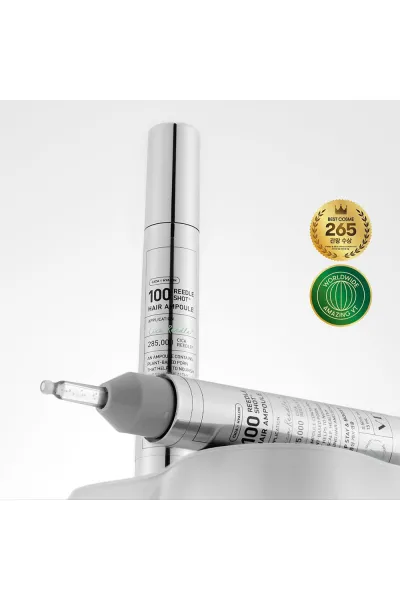  تصویر 9 : آمپول مو ریدل شات 100 وی تی کازمتیک احیا  ضد ریزش و تقویت مو وی‌تی کازمتیک VT Cosmetics 