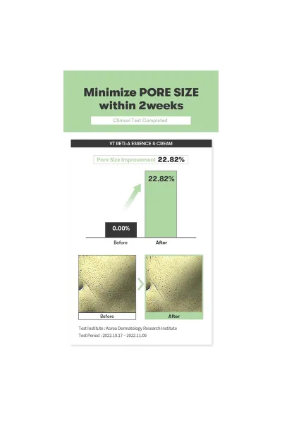  تصویر 2 : کرم رتینول 0/05 وی تی کازمتیک ضد چروک و جوانساز پوست 0.05 وی‌تی کازمتیک VT Cosmetics 